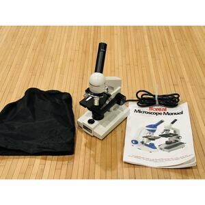 Boreal Compound Microscope 4X 10x 40x Model 31120-00 EUC